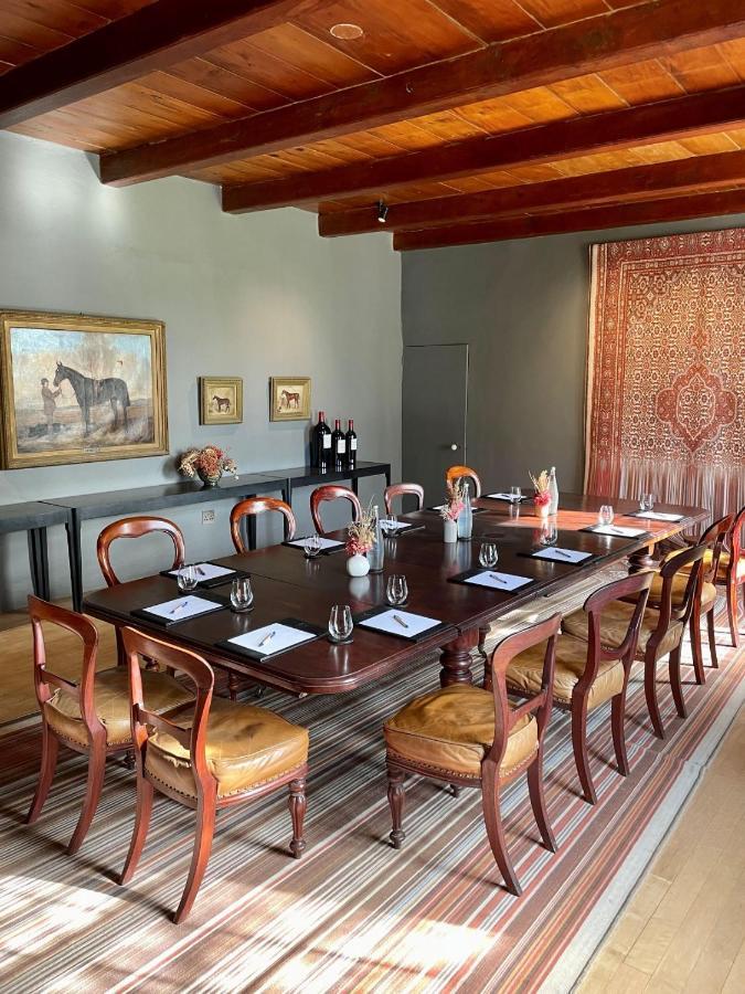 קייפטאון Vergenoegd Loew Boutique Hotel & Spa מראה חיצוני תמונה