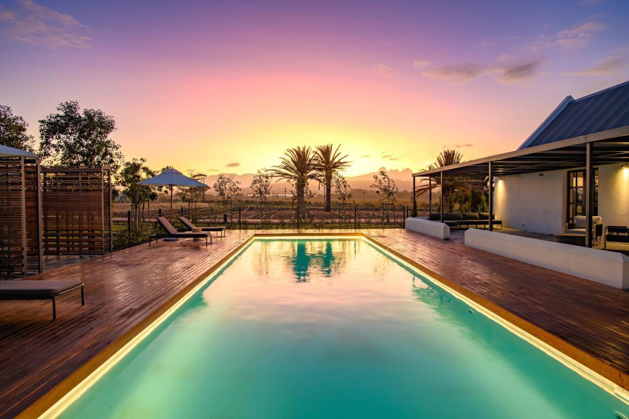 קייפטאון Vergenoegd Loew Boutique Hotel & Spa מראה חיצוני תמונה