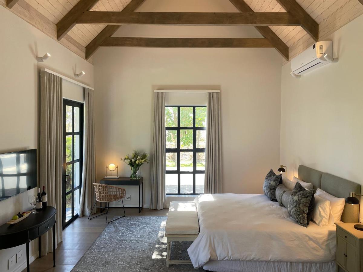 קייפטאון Vergenoegd Loew Boutique Hotel & Spa מראה חיצוני תמונה