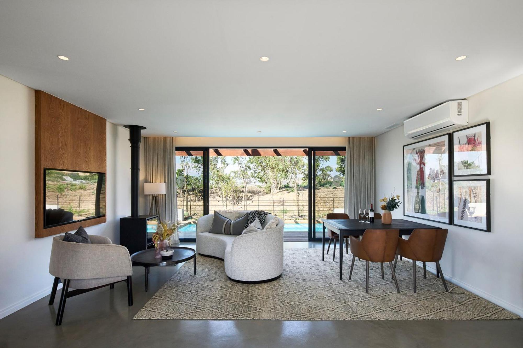 קייפטאון Vergenoegd Loew Boutique Hotel & Spa מראה חיצוני תמונה