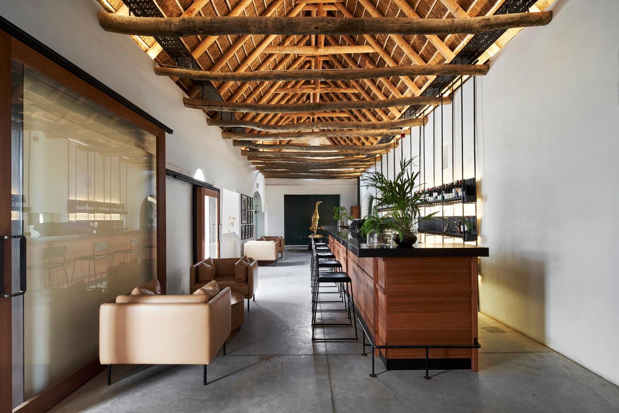 קייפטאון Vergenoegd Loew Boutique Hotel & Spa מראה חיצוני תמונה
